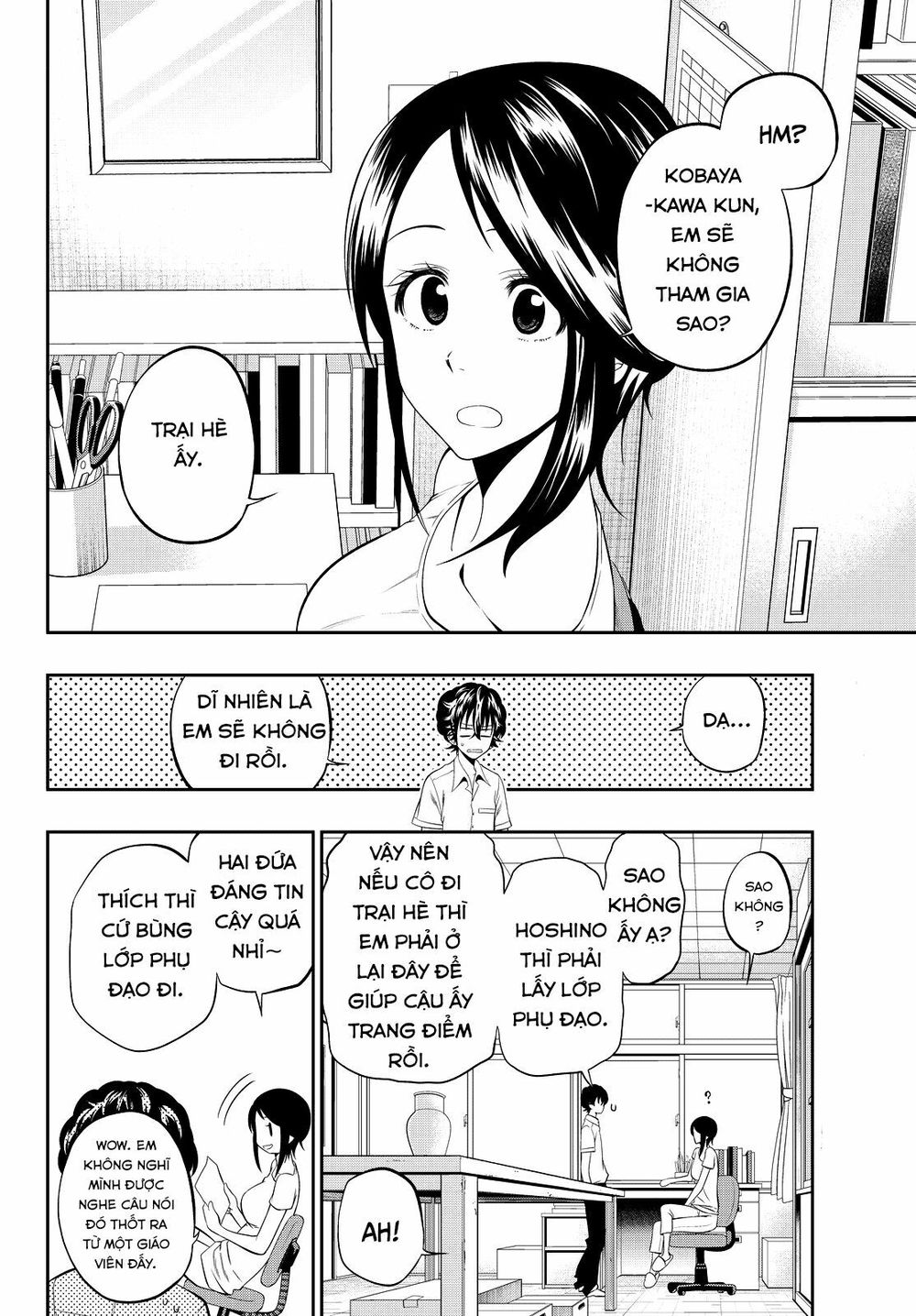 Hoshino, Me O Tsubutte: Chapter 20