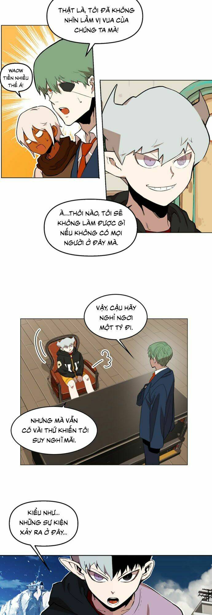 Hard Core Leveling Warrior Ss2: Chapter 20