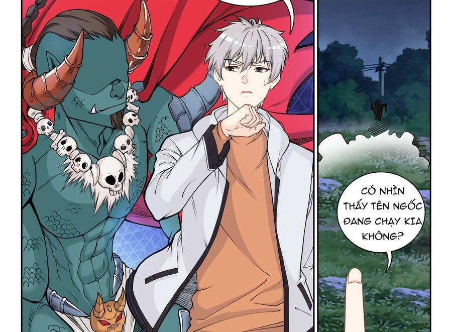 Hệ Thống Giả Dạng: Chapter 4