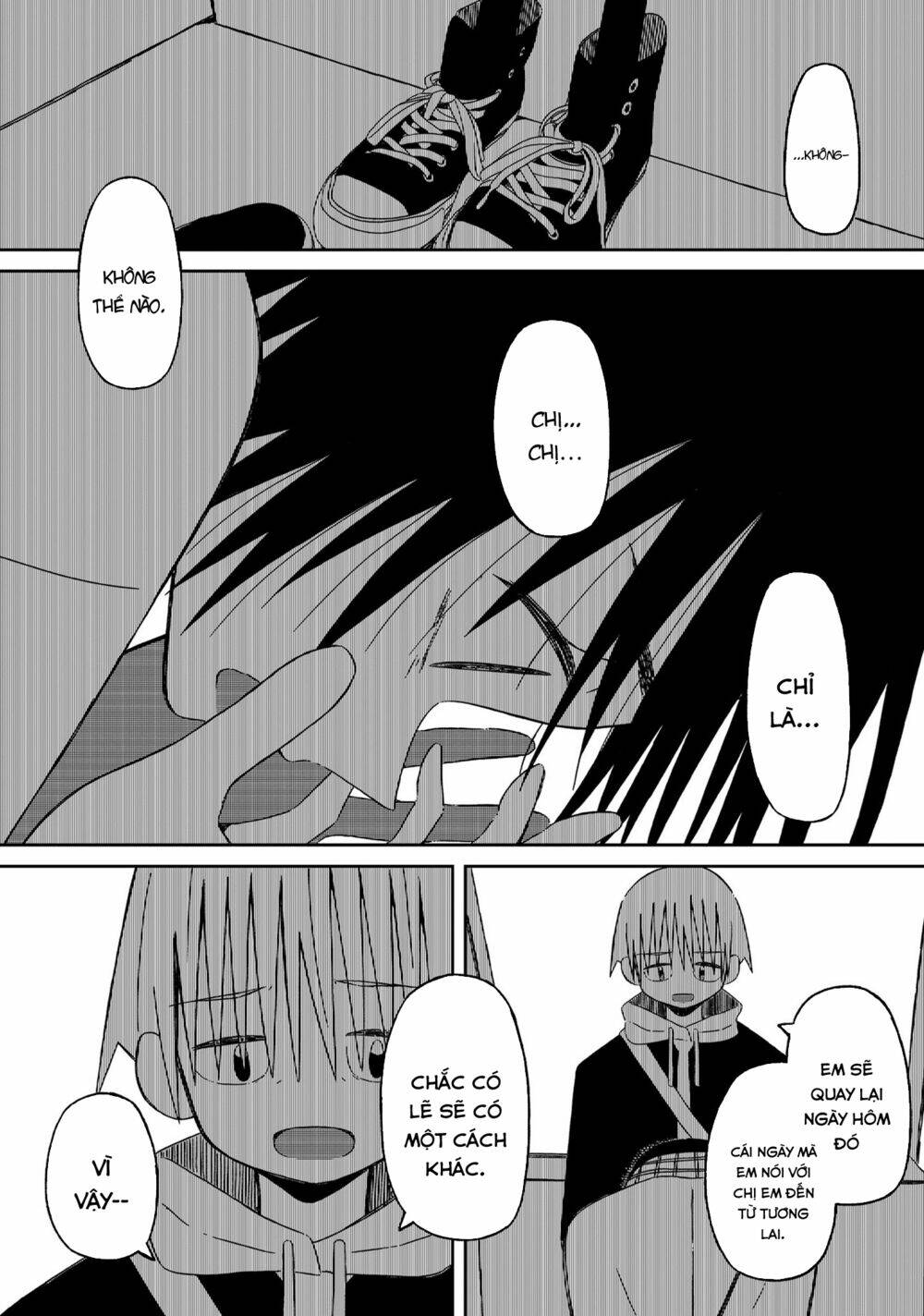 Supernova Wa Kiss No Mae Ni: Chapter 15
