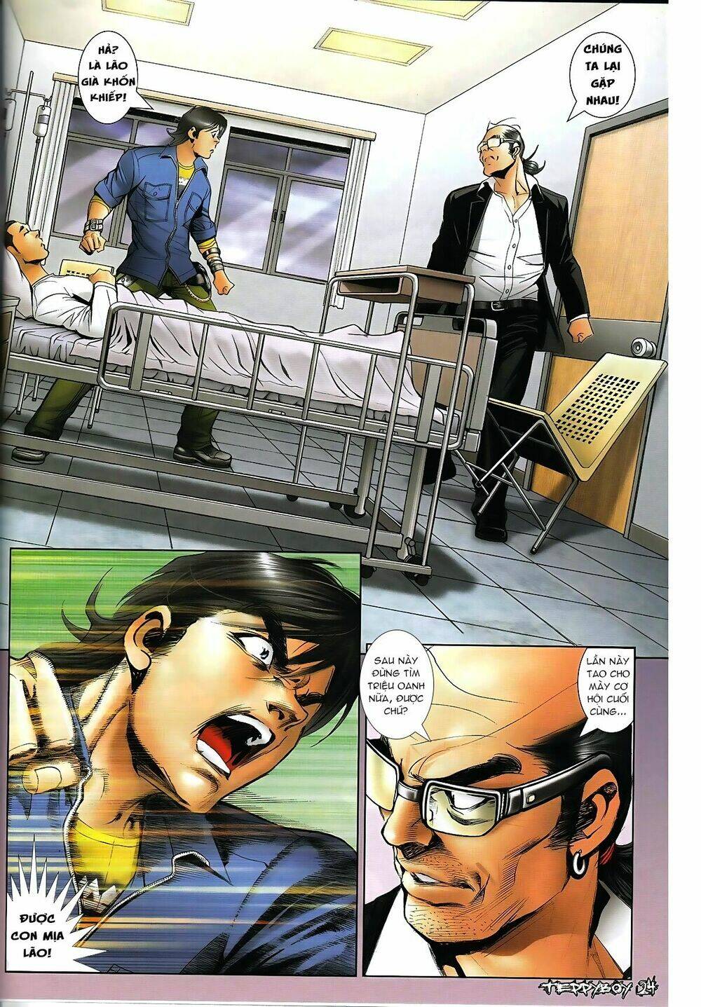 Người Trong Giang Hồ: Chapter 1316
