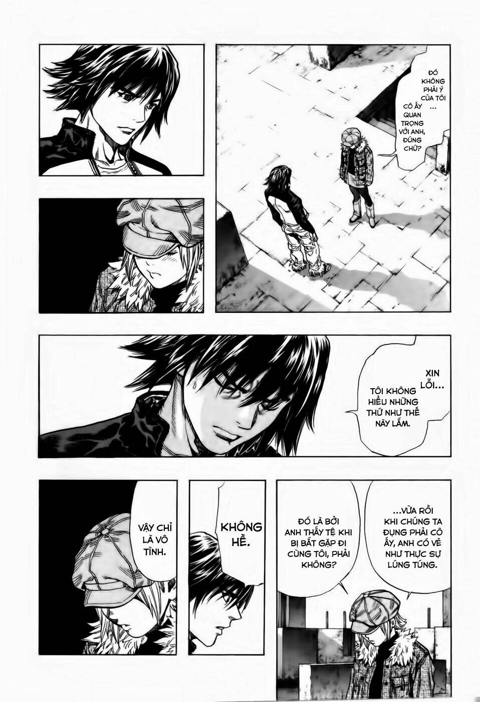 Zetman: Chapter 89