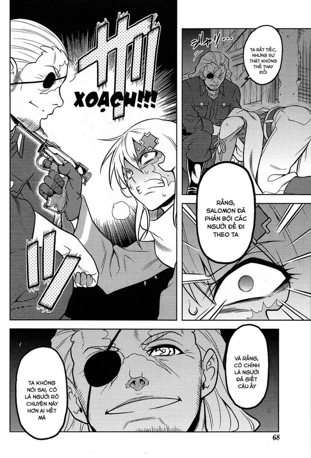 Shiroi Majo: Chapter 15