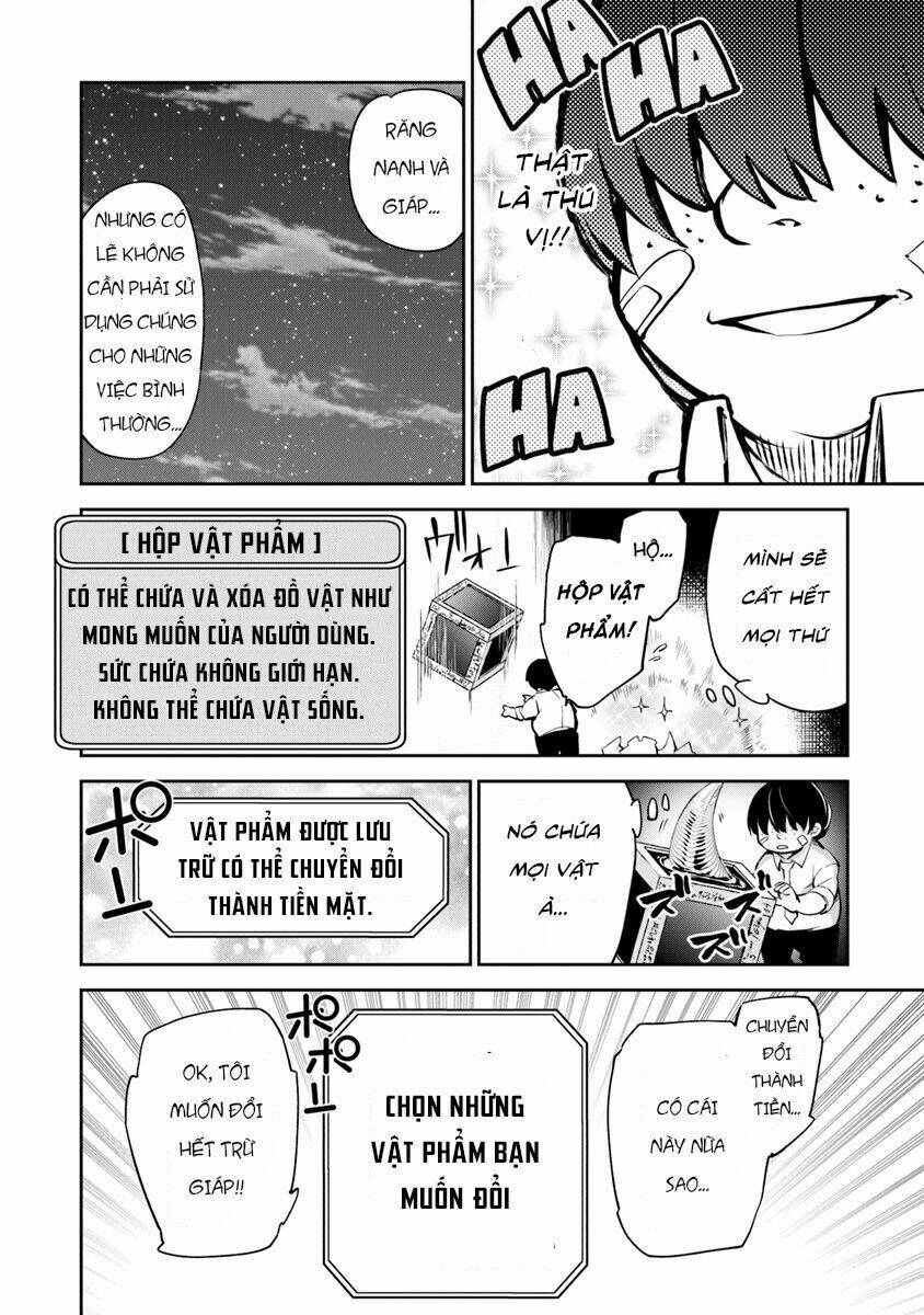 I Got A Cheat Ability In A Different World, And Became Extraordinary Even In The Real World: Chapter 2