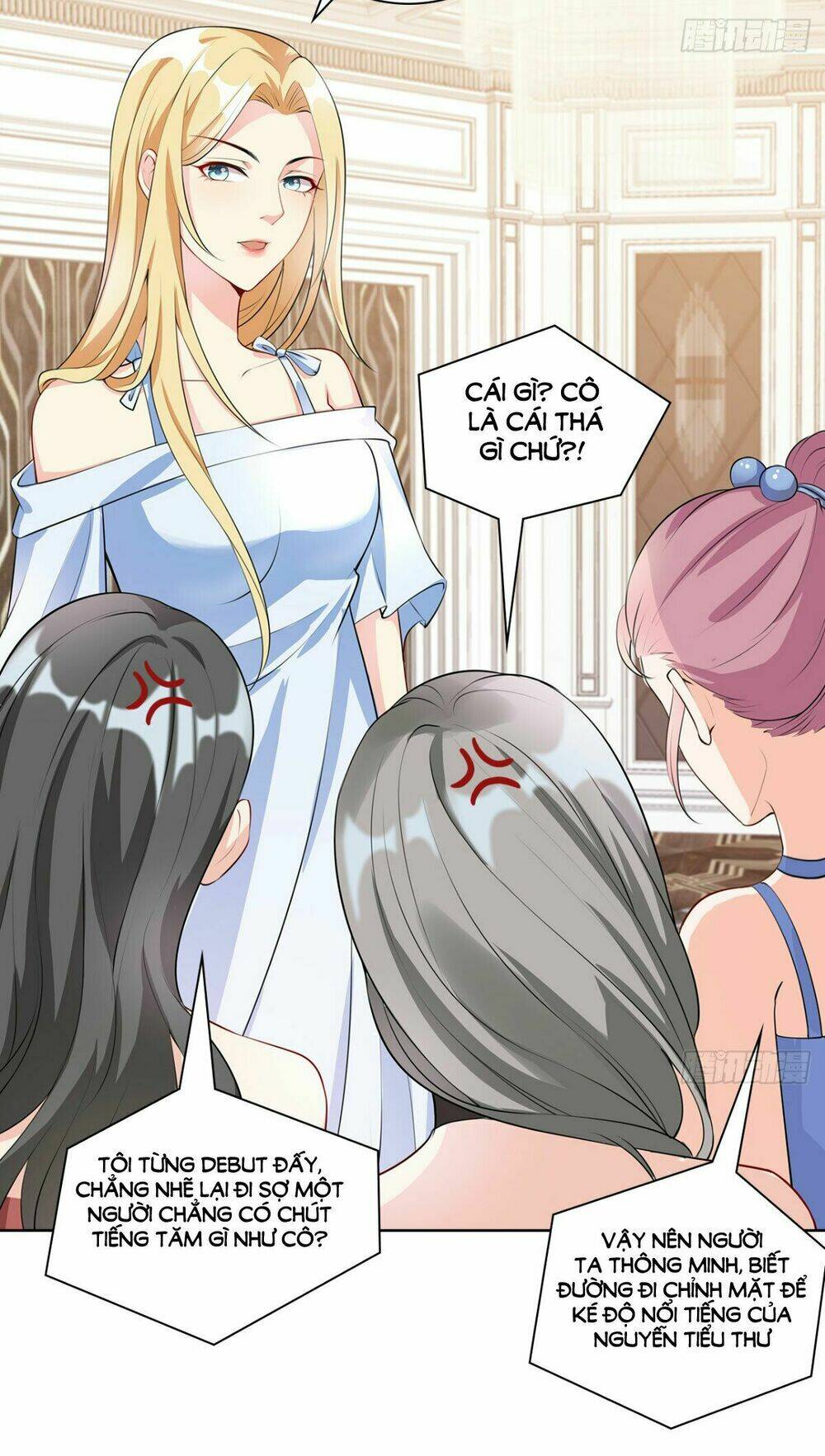 Bộ Váy Rực Rỡ Ánh Sao: Chapter 9