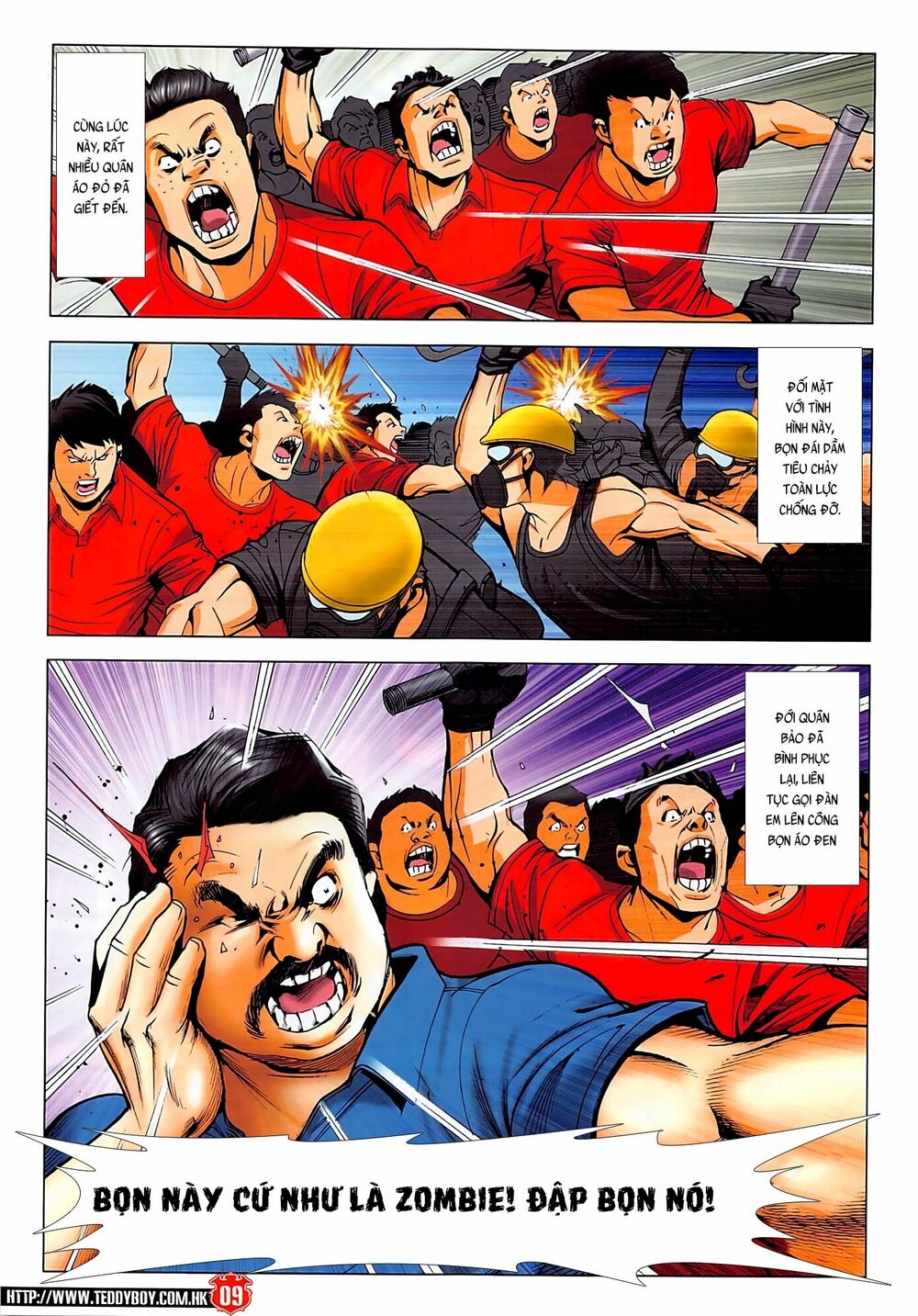 Người Trong Giang Hồ: Chapter 2273: Điệp Huyết Anh Hùng Đạo 2