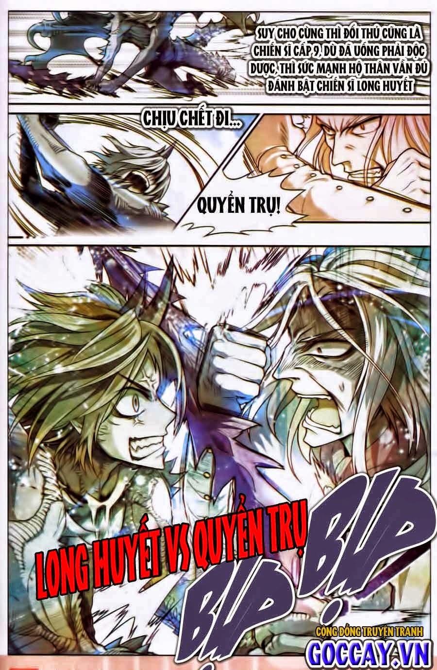 Bàn Long: Chapter 80