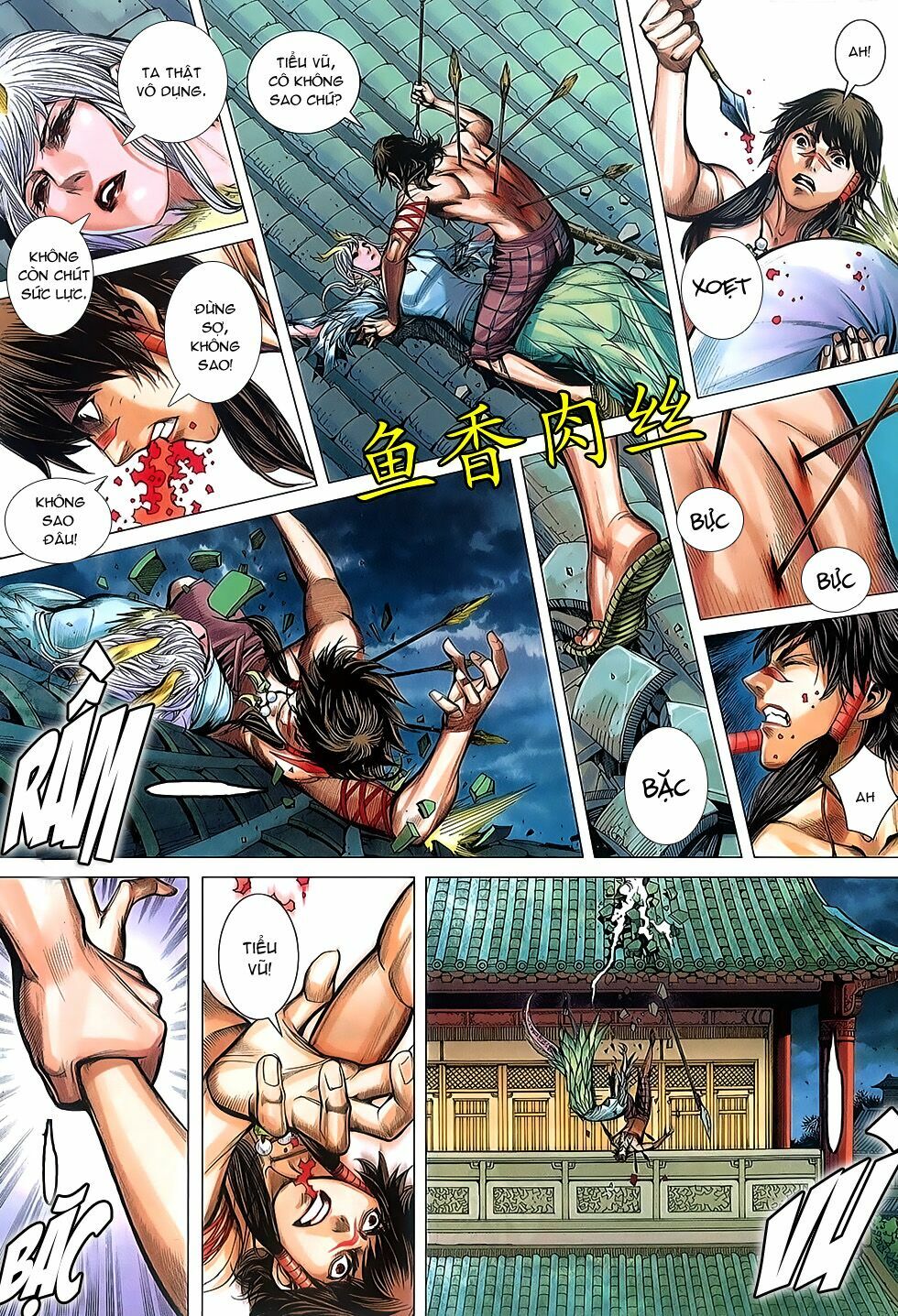 Tây Du: Chapter 2: Long Vương Thần Tướng