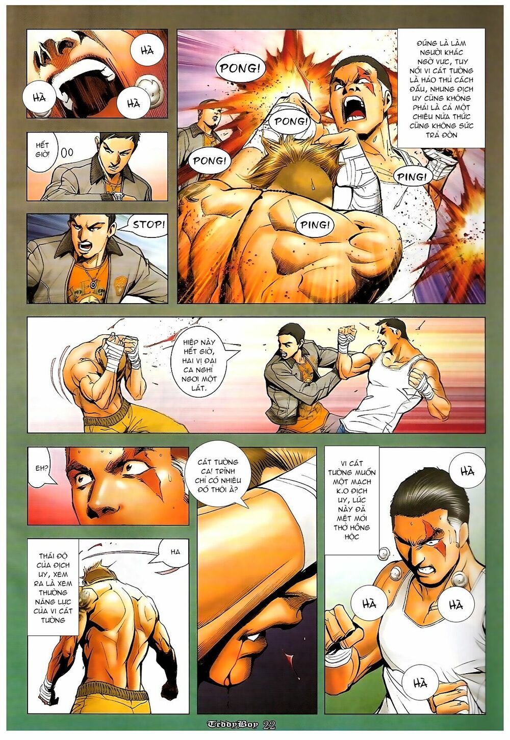 Người Trong Giang Hồ: Chapter 1258: Vi Cát Tường