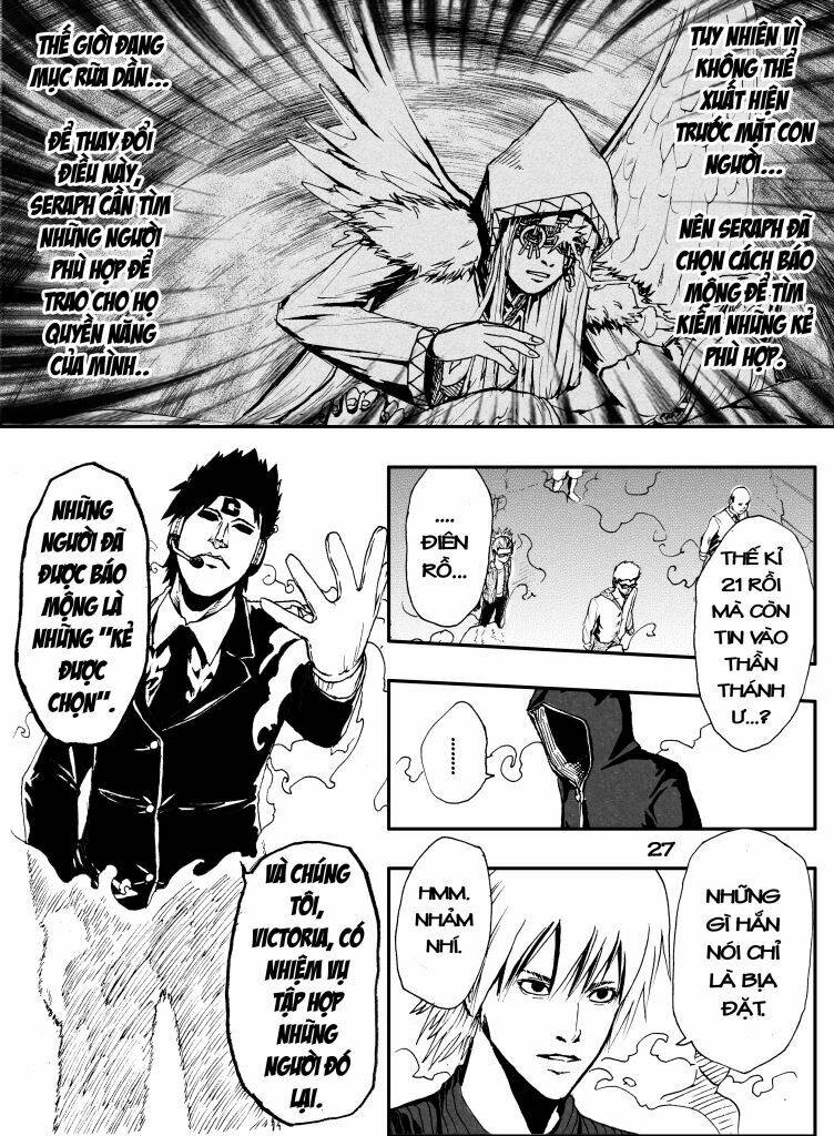 Survival Game: The Antidote: Chapter 1