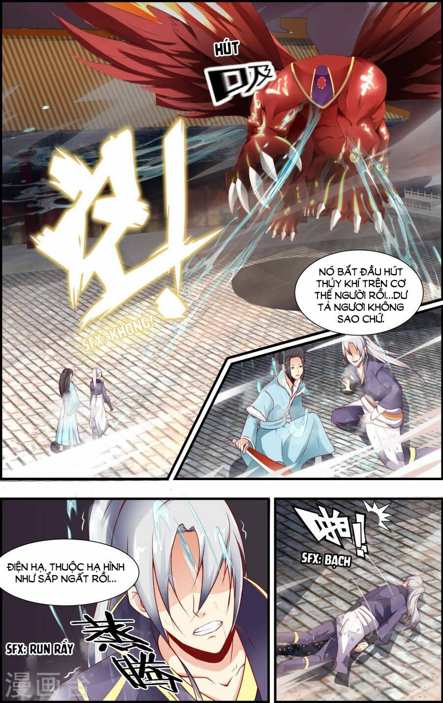 Kỳ Môn Nữ Mệnh Sư: Chapter 56