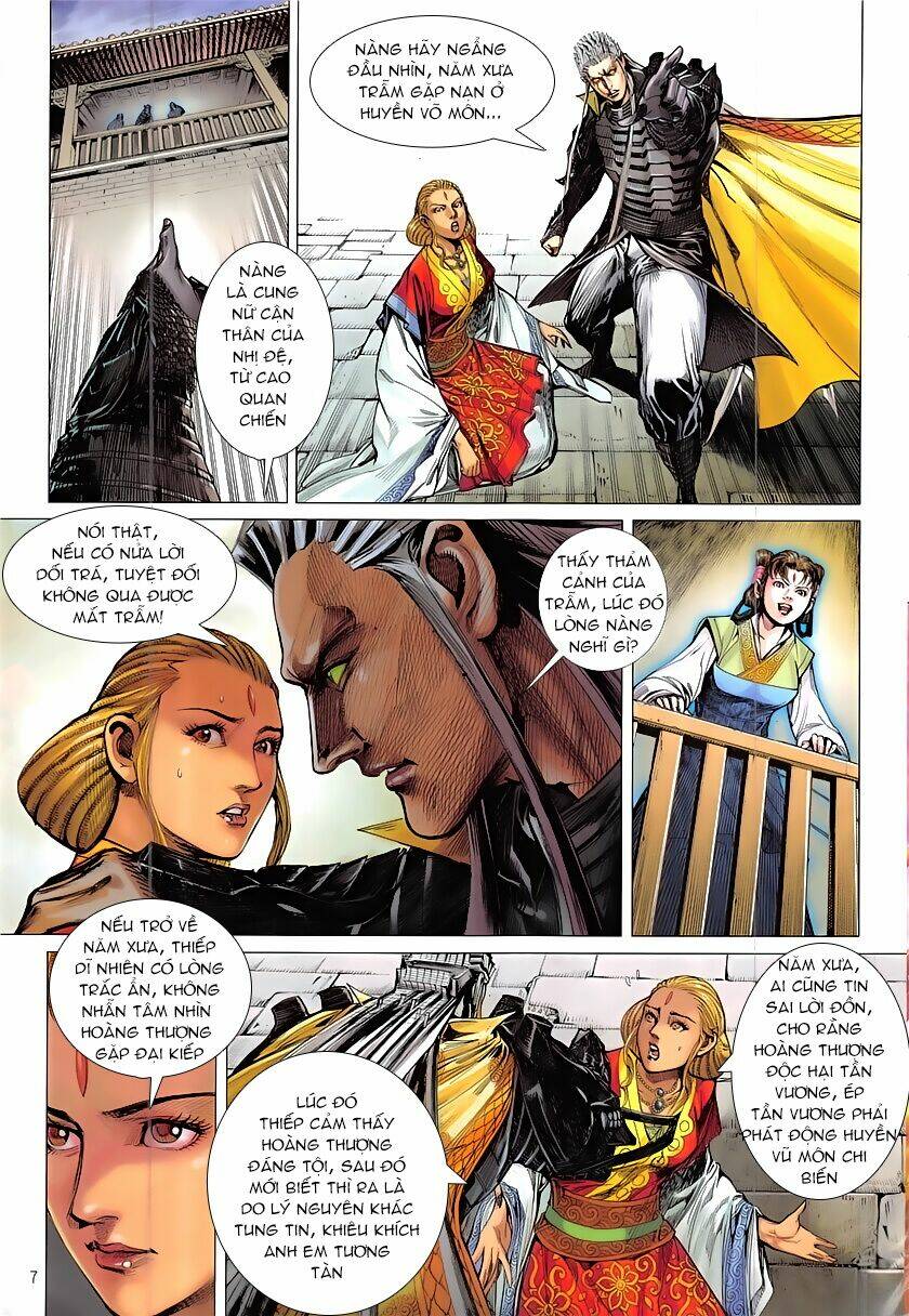 Thiết Tướng Tung Hoành: Chapter 228