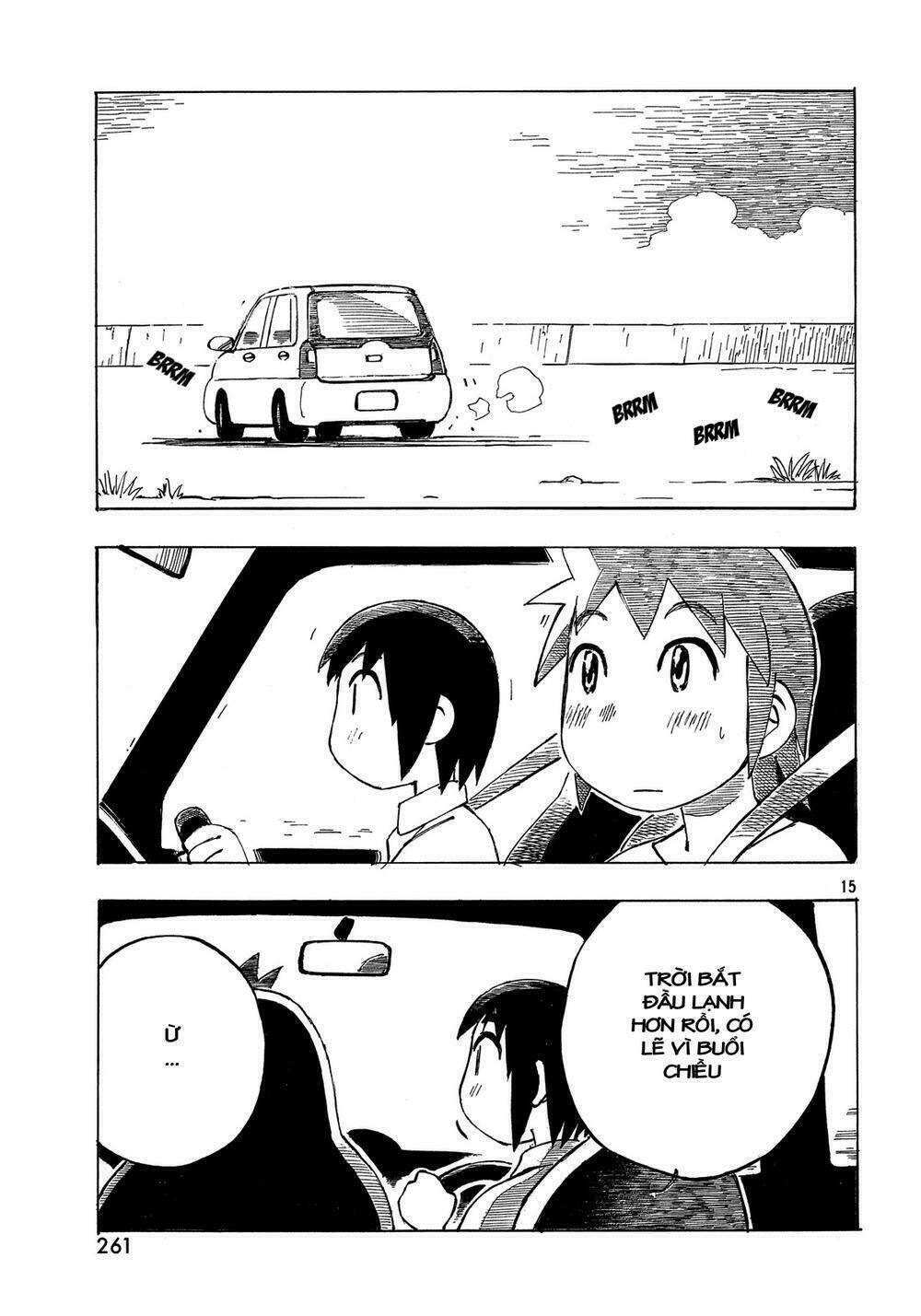 Kotonoba Drive: Chapter 27