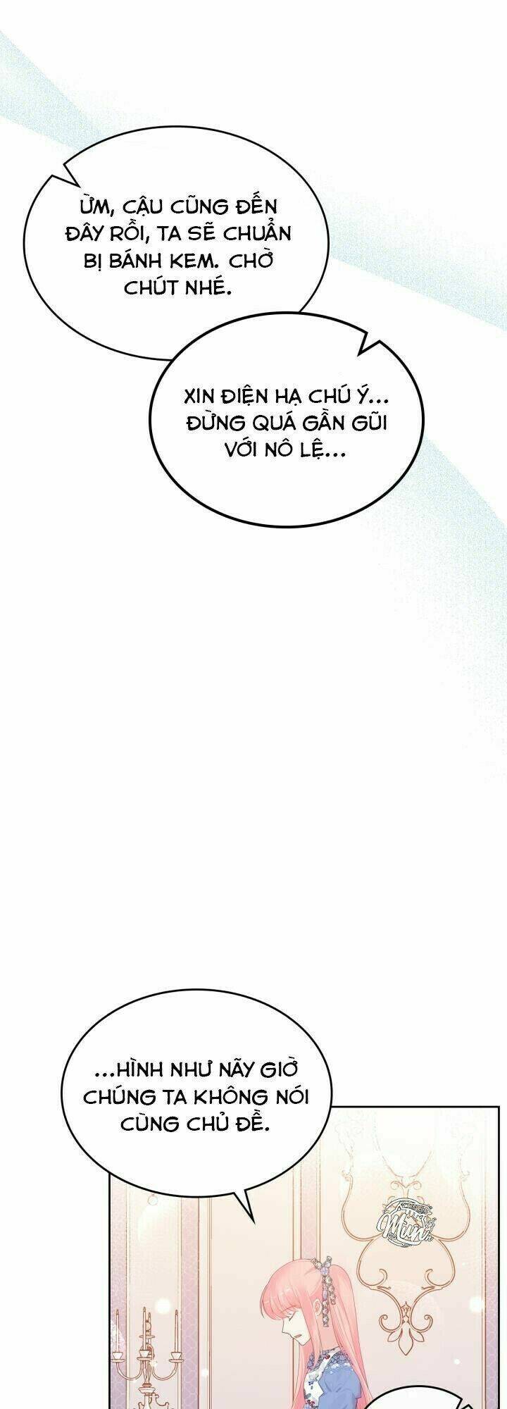 Công Chúa Phản Diện Muốn Ở Trong Ngôi Nhà Bánh Quy: Chapter 40