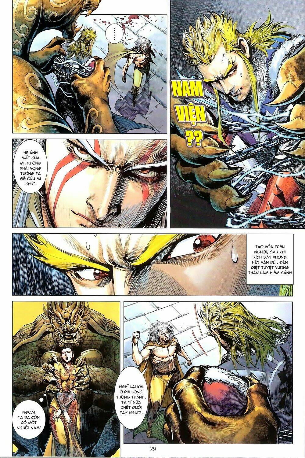 Thiết Tướng Tung Hoành: Chapter 144