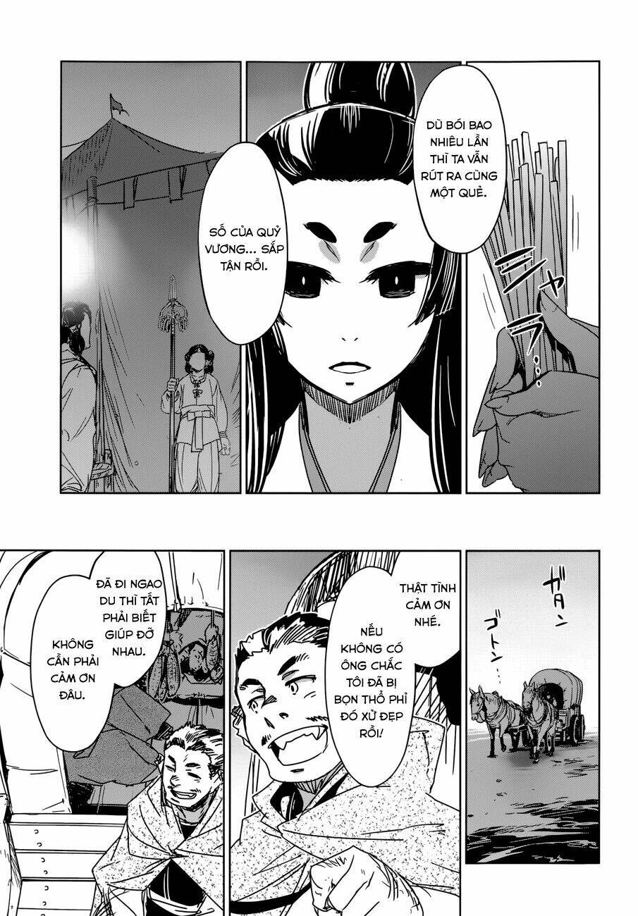 Maoyuu Maoh Yuusha: Chapter 26