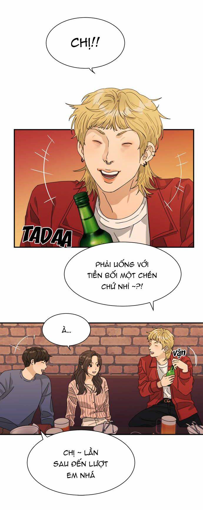 Phải Lòng Oan Gia: Chapter 22