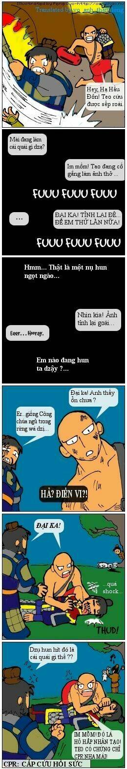 Tam Quốc Chí Remix: Chapter 10