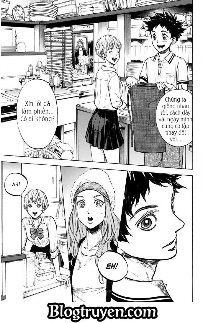 Ballroom E Youkoso: Chapter 23