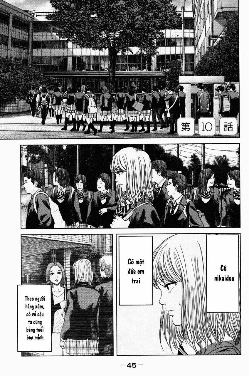 Ikenie Touhyou: Chapter 10