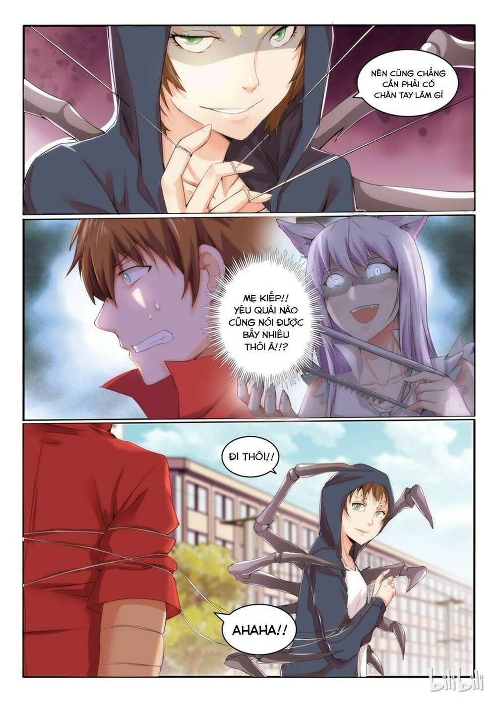 Vợ Tôi Là Đát Kỷ: Chapter 10