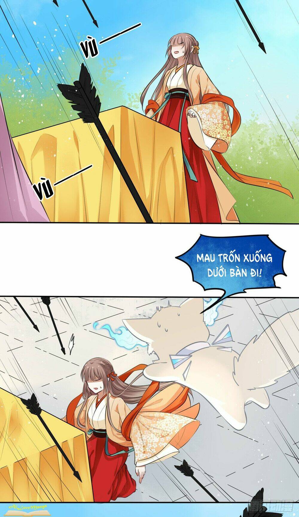 Vương Phi Thật Thích Trang Điểm: Chapter 16