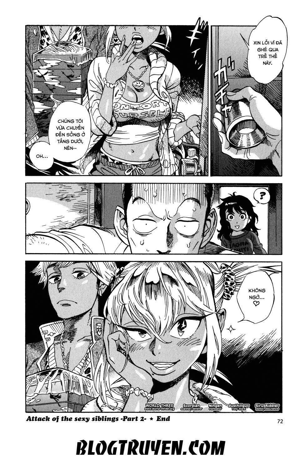 Yome Ga Kore Na Monde: Chapter 3.2