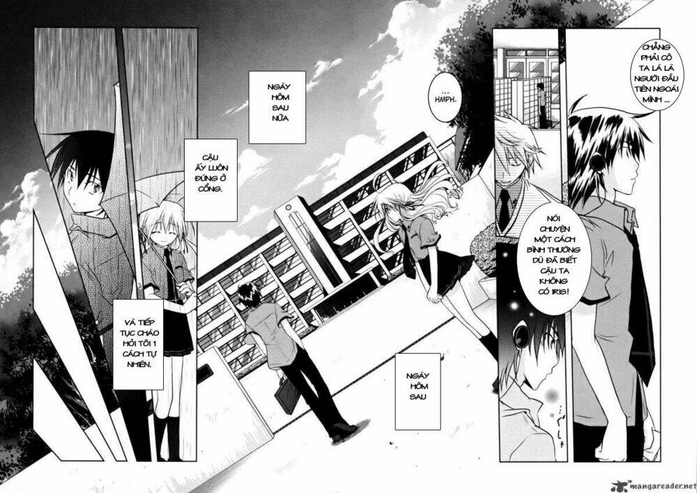 Iris Zero: Chapter 1