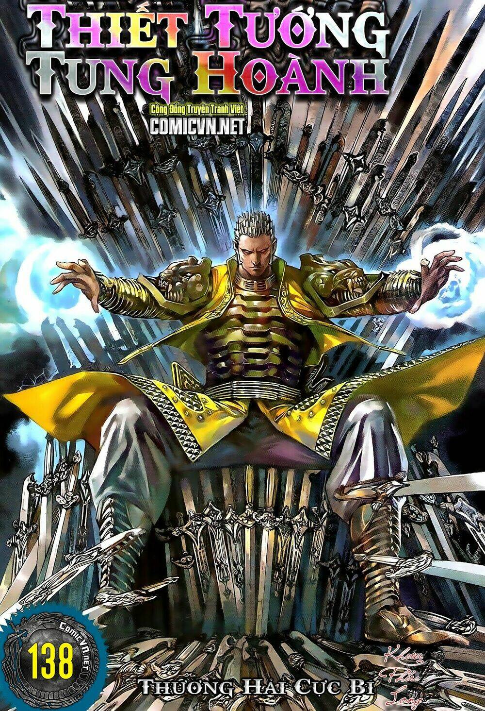Thiết Tướng Tung Hoành: Chapter 138