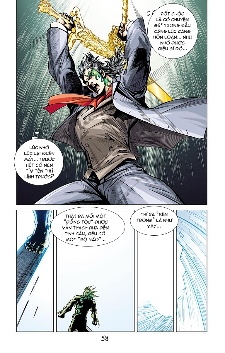 Thần Binh Huyền Kỳ F: Chapter 36