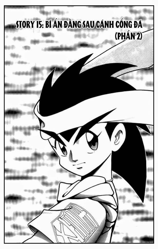 Hiệp Sĩ Giấy: Chapter 15