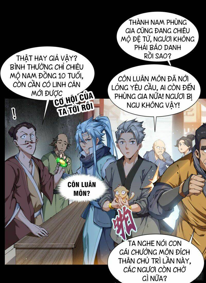 Thanh Đế Truyện: Chapter 28