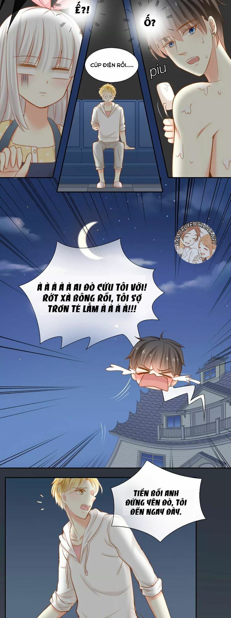 Nhân Loại Mới! Bạn Trai Bị Rò Điện: Chapter 22.1