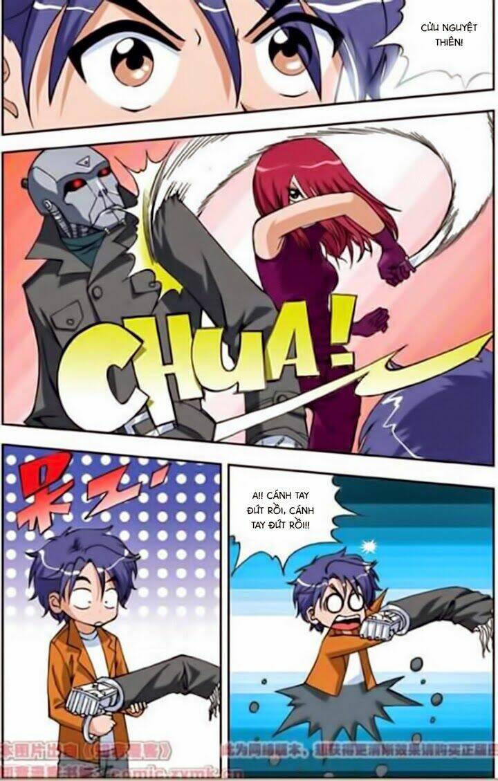 Thâu Tinh Cửu Nguyệt Thiên: Chapter 17