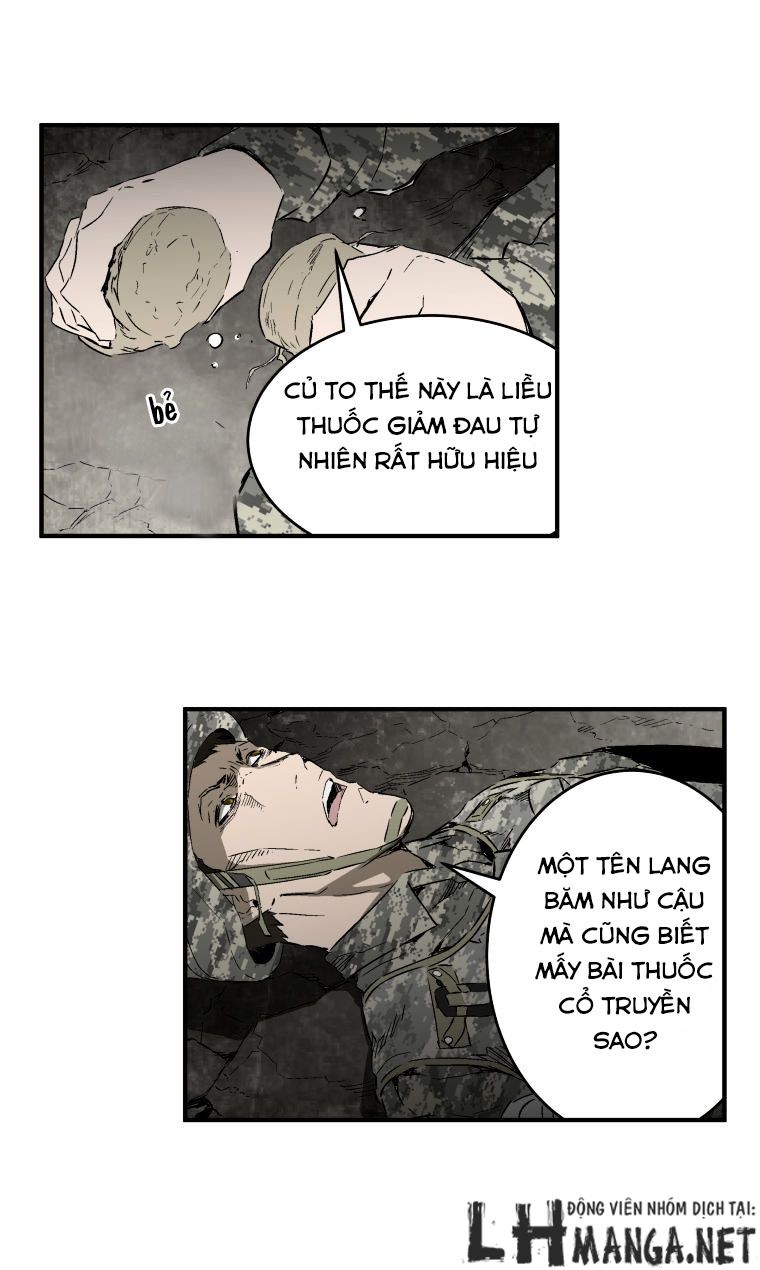 M.i.a - Jakjeonjung Siljong: Chapter 8
