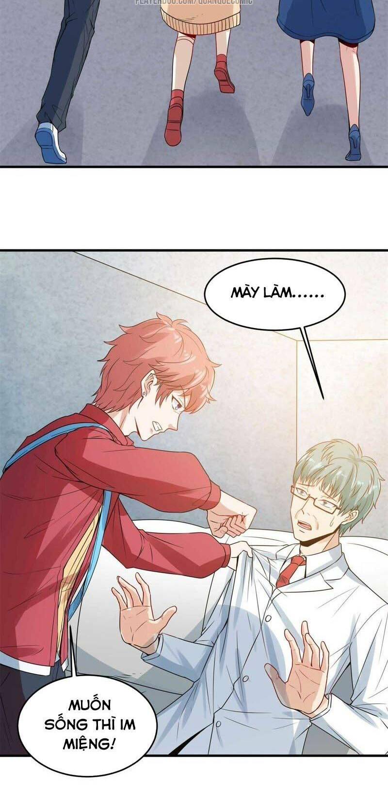 Tuyệt Phẩm Thấu Thị Chi Tiềm Hành: Chapter 21