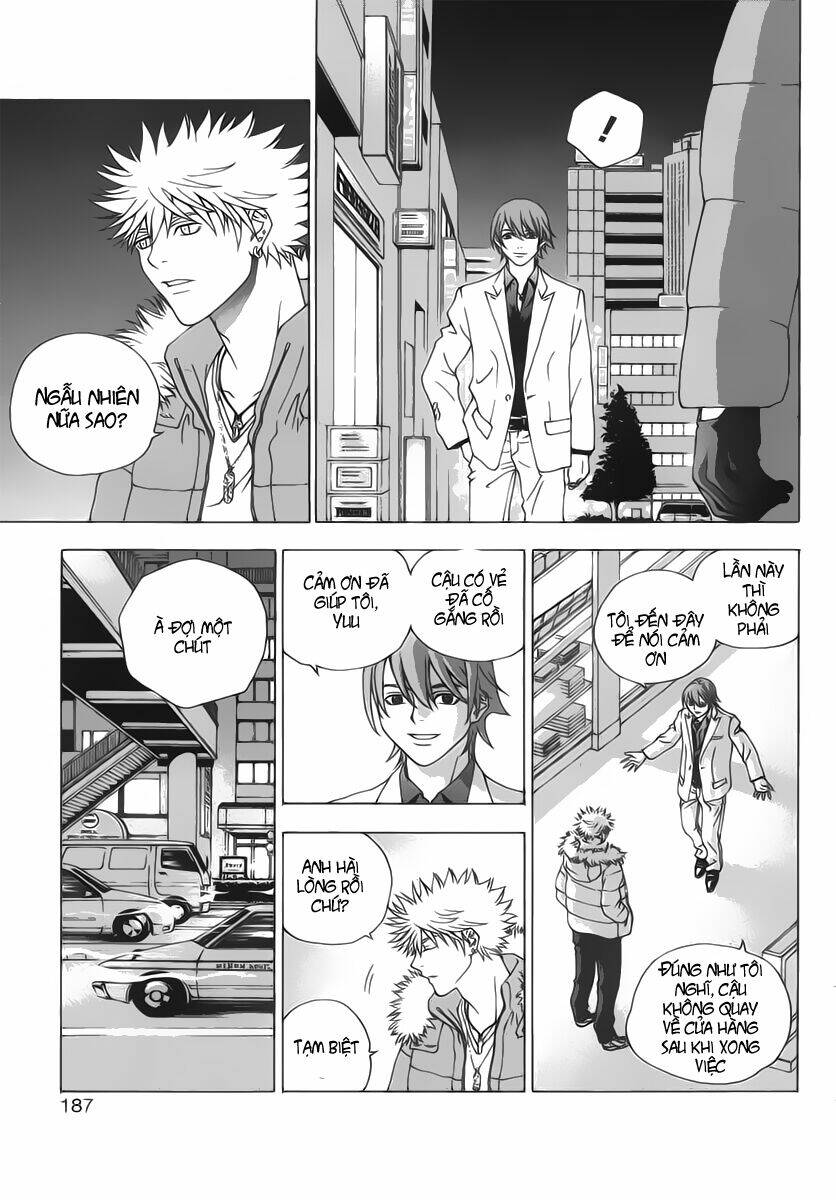 Luck Stealer: Chapter 4