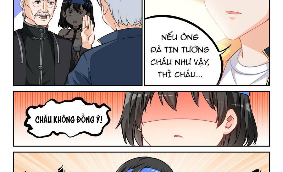 Hệ Thống Giả Dạng: Chapter 12