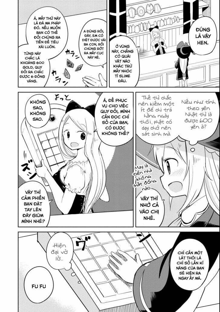 Slime Taoshite 300-Nen, Shiranai Uchi Ni Level Max Ni Natteshimatta: Chapter 1