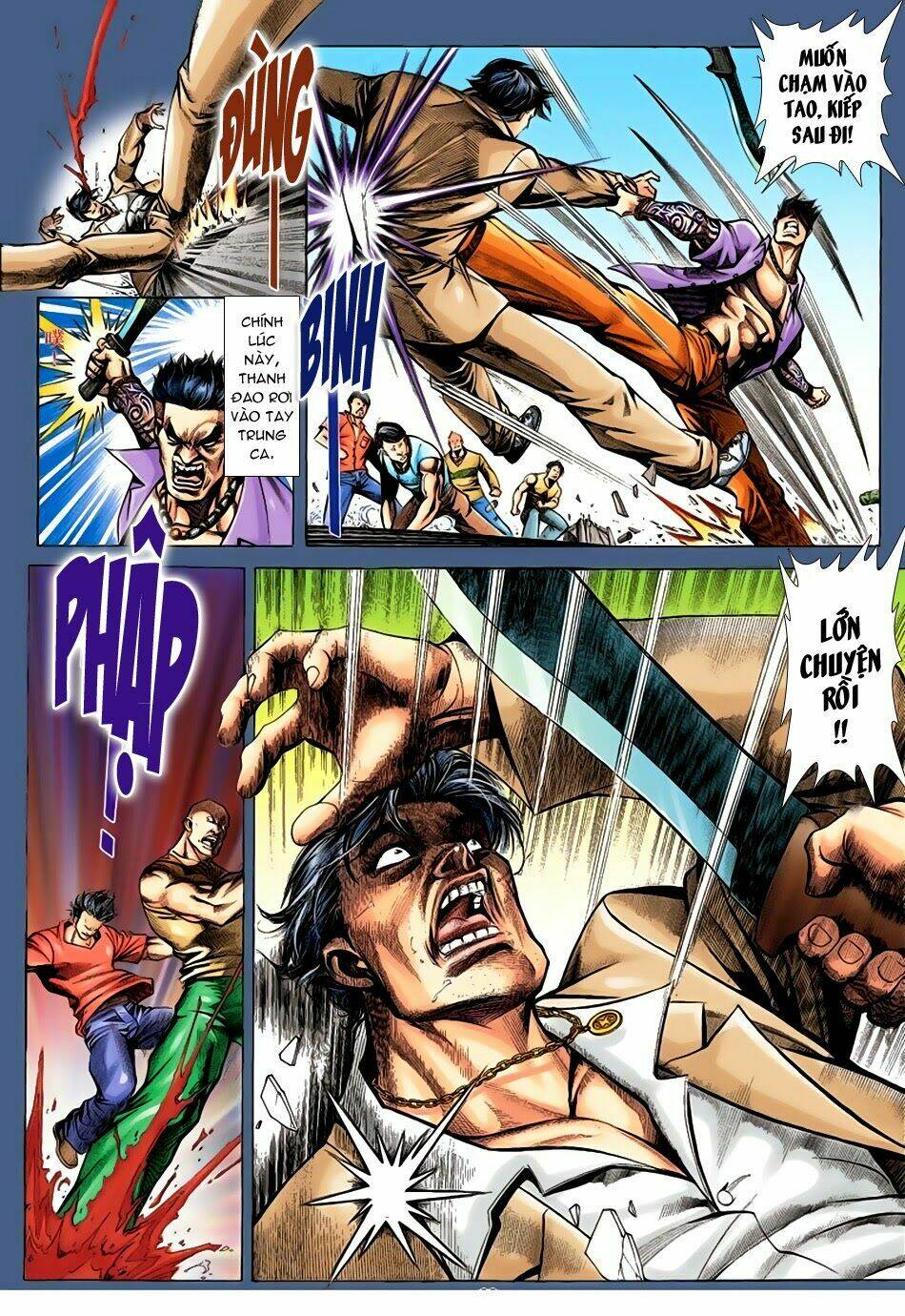 Lập Hoa Chánh Nhân: Chapter 2