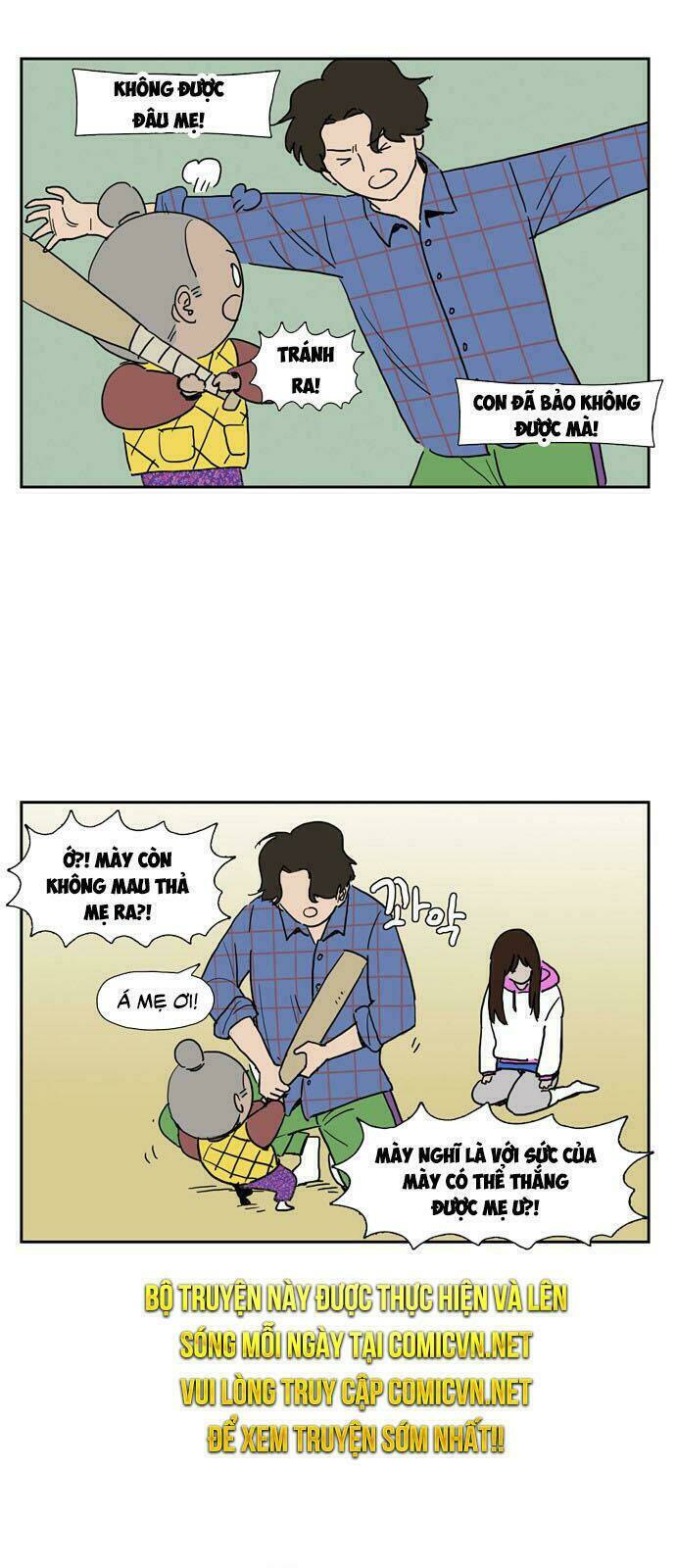 Con Gái Tôi Là Zombie: Chapter 8