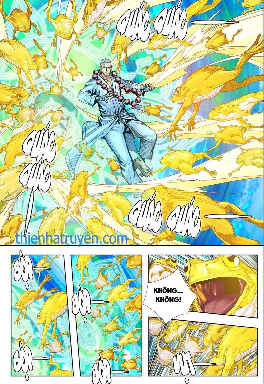 Tây Du: Chapter 286
