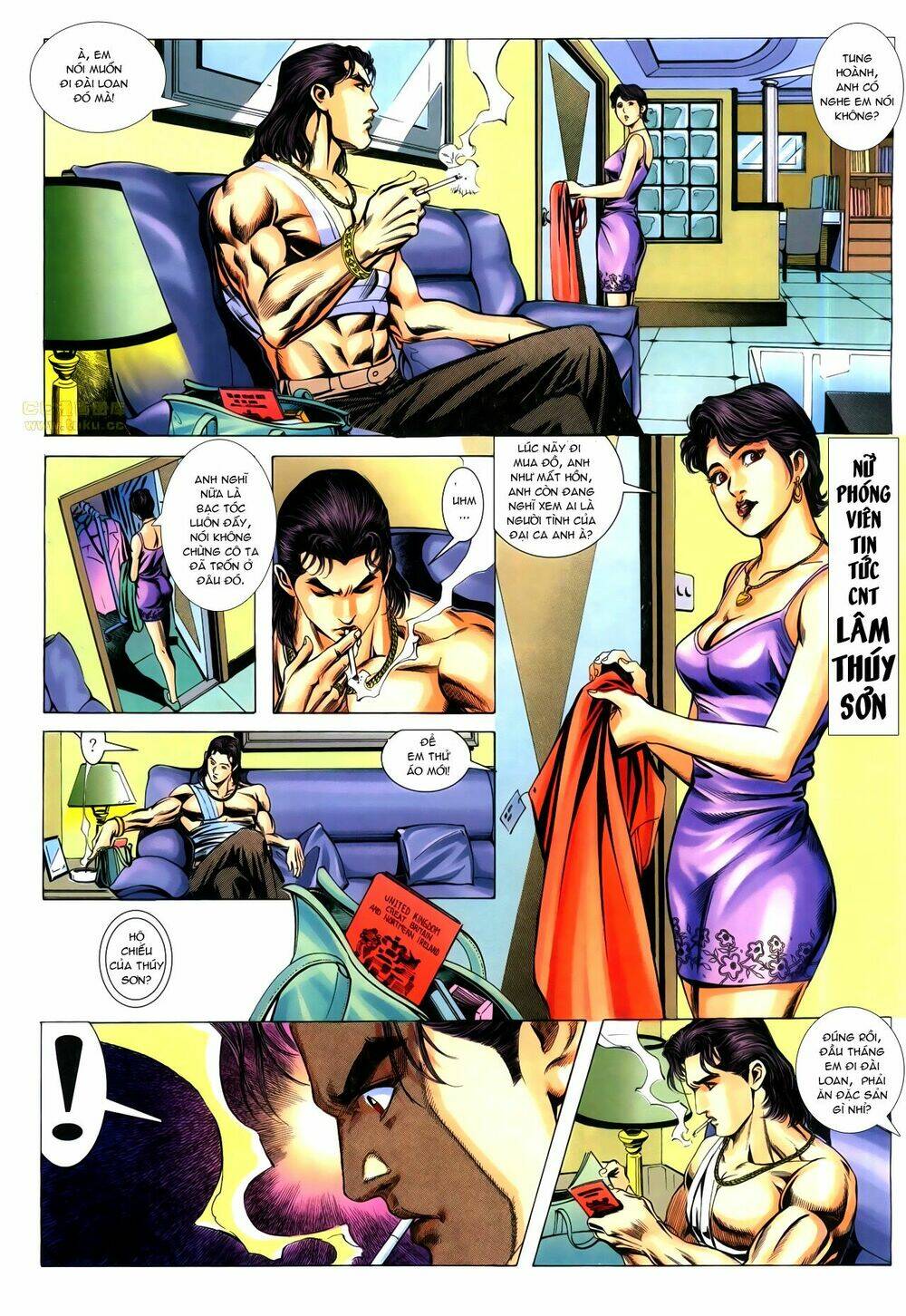 Hồ Sơ Xã Hội Đen: Chapter 6