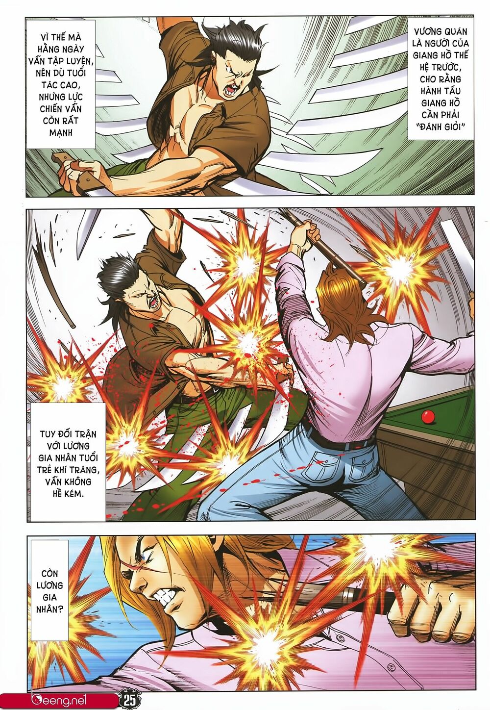 Người Trong Giang Hồ: Chapter 2243: Nhất Quyết Thư Hùng