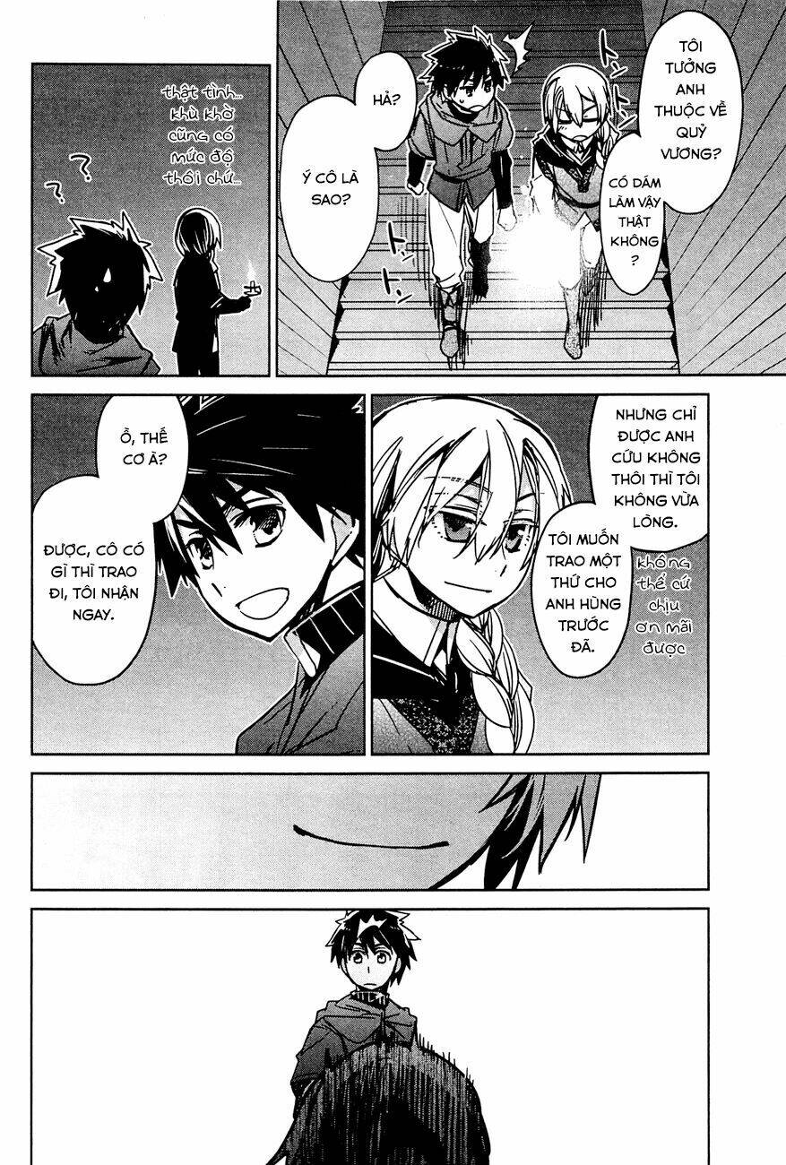 Maoyuu Maoh Yuusha: Chapter 13