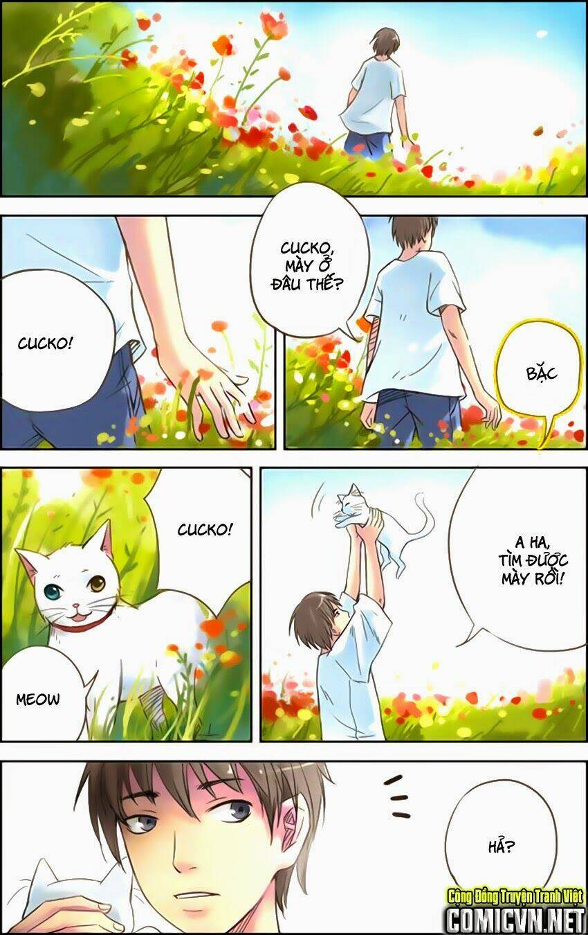 Blue Lake (Lam Lí Trấn): Chapter 2