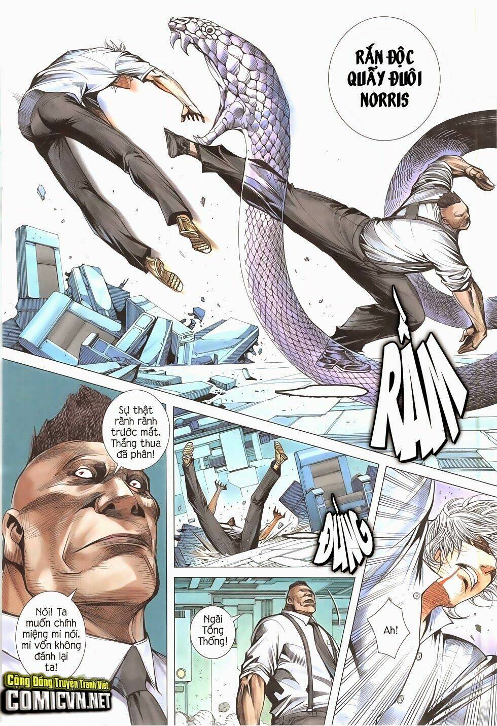 Đại Quân Phiệt: Chapter 50