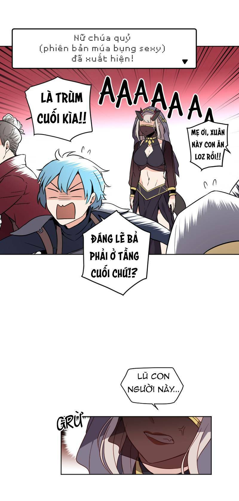 Pháp Sư Và Nữ Chúa Quỷ: Chapter 36