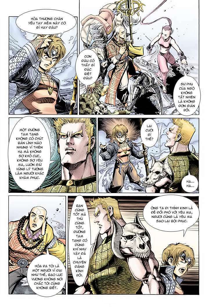 Đại Thánh Vương: Chapter 28