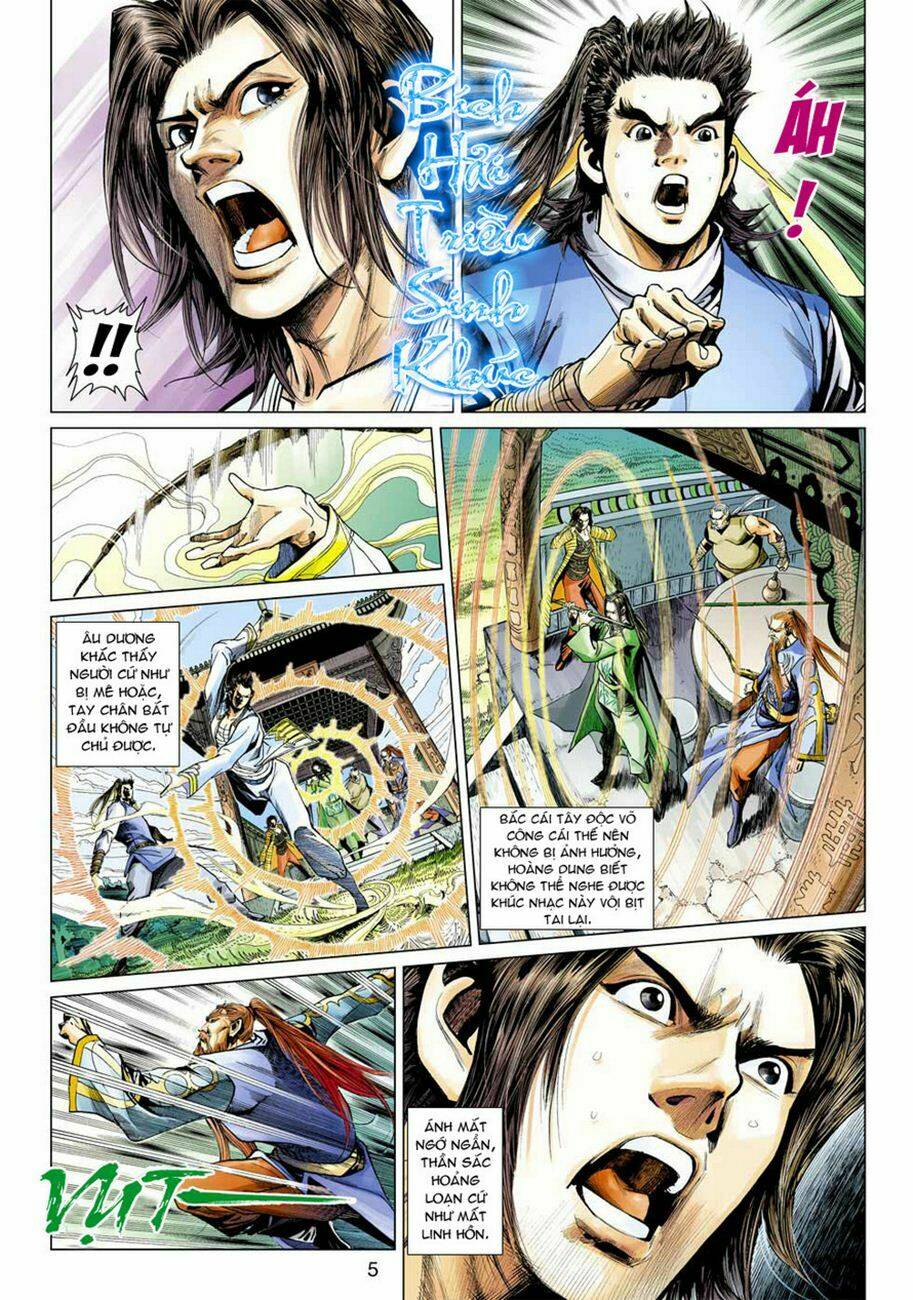 Anh Hùng Xạ Điêu: Chapter 47